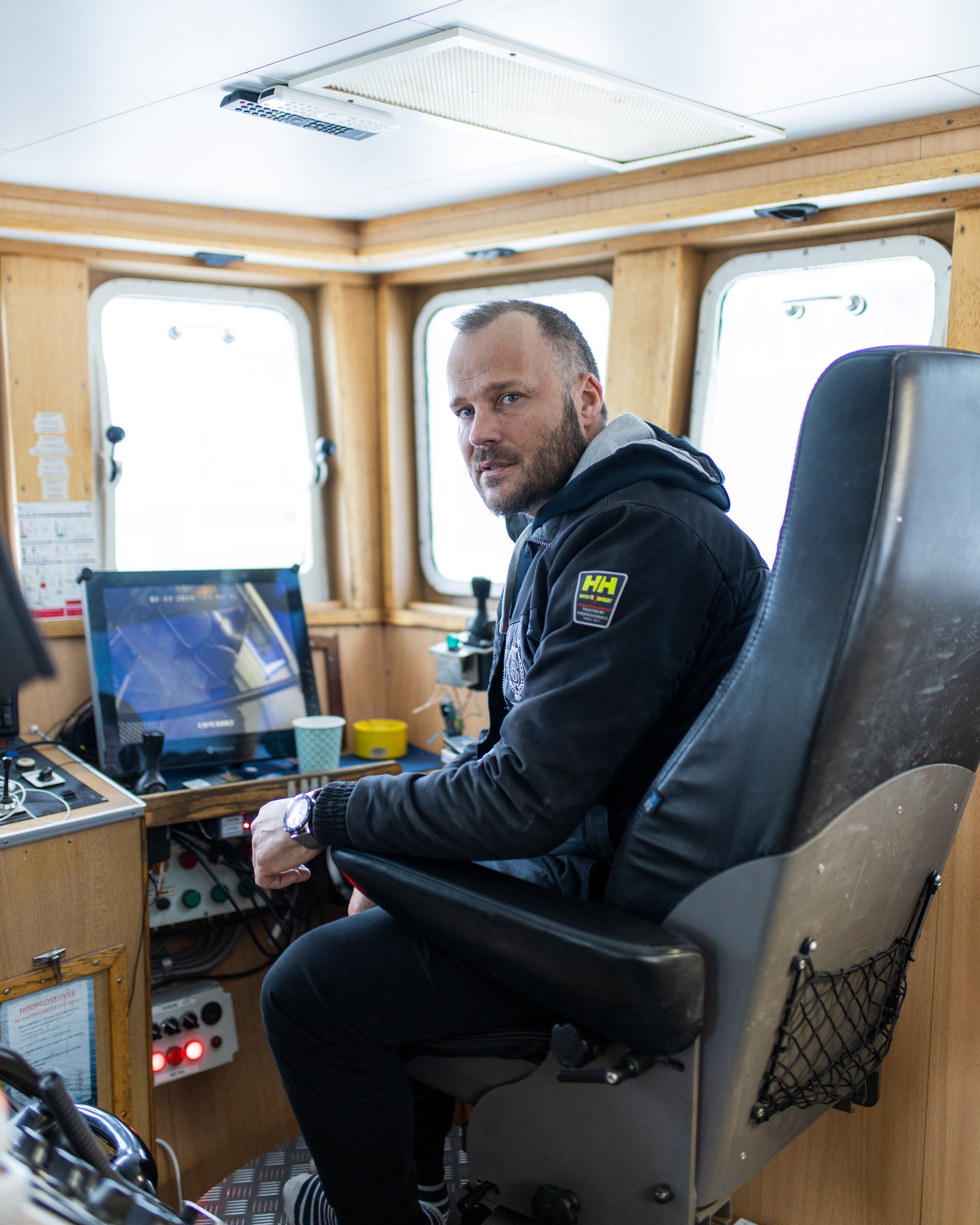 Captain Mikal Solhaug